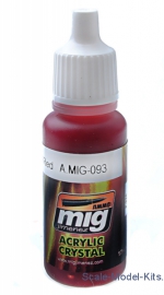 A-MIG-0093 Varnish: Crystal Red A-MIG-0093