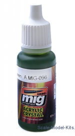 A-MIG-0096 Varnish: Crystal Green periscope A-MIG-0096