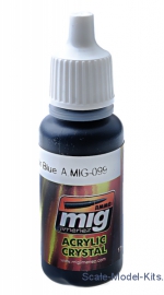 A-MIG-0099 Varnish: Crystal Black blue A-MIG-0099