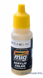 A-MIG-0106 Acrylic paint: Washable Sand (RAL 8020) A-MIG-0106