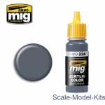 A-MIG-0228 Acrylic paint: FS 35164 Intermediate blue (ANA 608) A-MIG-0228