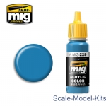 A-MIG-0229 Acrylic paint: FS 15102 Dark gray blue A-MIG-0229