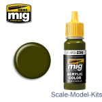 A-MIG-0230 Acrylic paint: RLM 82 Camo green A-MIG-0230