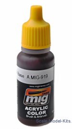 A-MIG-0919 Acrylic paint: Red primer dark base A-MIG-0919