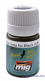 A-MIG-1615 Wash: PLW Stone grey for black A-MIG-1615