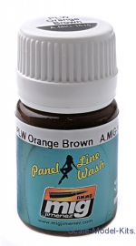 A-MIG-1616 Wash: PLW Orange brown A-MIG-1616