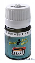 A-MIG-1617 Wash: PLW Blue black A-MIG-1617
