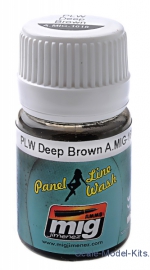 A-MIG-1618 Wash: PLW Deep brown A-MIG-1618