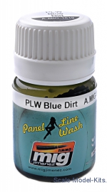 A-MIG-1619 Wash: PLW Blue dirt A-MIG-1619