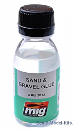 A-MIG-2012 Sand & Gravel glues A-MIG-2012