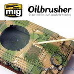Oilbrusher: Olive green A-MIG-3505