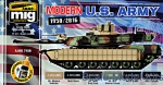 A-MIG-7159 Smart set: Modern USA Army Colors A-MIG-7159