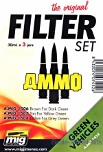A-MIG-7452 Filter set for green vehicles A-MIG-7452