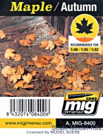 A-MIG-8400 Leaves: Maple - Autumn A-MIG-8400