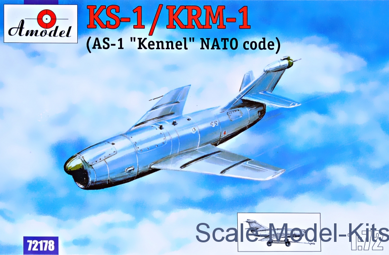 AS-1 Kennel # 72178 Amodel 1/72 KS-1/KRM-1 