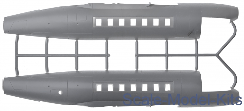 1/72 Amodel 72363 Bombardier Challenger Cl-600 Plastic Model Kit for sale online 
