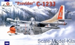 Transport aircraft: C-123J 'Provider' USAF aircraft, Amodel, Scale 1:144