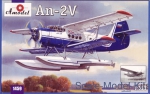 AMO1459 Antonov An-2V floatplane