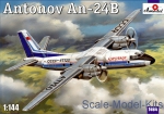 AMO1464 Antonov An-24B passenger airliner