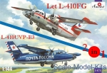 AMO1471 Let L-410FG & L-410UVP-E3 aircraft (2 kits in box)