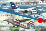 AMO1472 Let L-410UVP-E & L-410UVP aircraft (2 kits in box)
