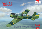 AMO4812 Yakovlev Yak-52 drone killer
