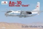 AMO72103 Antonov An-30 'Clank' Soviet aerial cartography aircraft