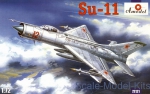 AMO72121 Su-11 Soviet fighter- interceptor