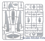 Yak-12A with ski gear