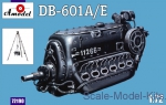 Detailing set: DB-601A/E engine, Amodel, Scale 1:72