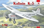 AMO72199 Kalinin K-5 Soviet airliner