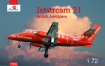 AMO72238 Jetstream 31 British airliner