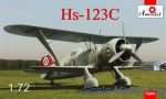 AMO72248 Henschel Hs 123C dive-bomber