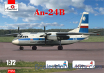 AMO72253 Antonov An-24 (Poland, DDR)