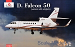 AMO72307 Dassault Falcon 50 (version with winglets)