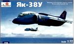 AMO7258 Yak-38U Forger two-seater trainer
