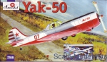 AMO7269-01 Yakovlev Yak-50/50-2 sporting aircraft (old Amodel 7269 or 7294)