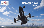 AMO8001 P1-SUN Ukrainian interceptor drone