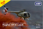 Hughes OH-6 Cayuse. Profi Pack