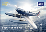 AMP48024 Supermarine S.6B British racing seaplane