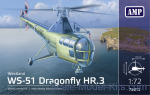 AMP72013 WS-51 Dragonfly HR/3 Royal Navy