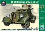 ARK35004 Ba-20 Russian armored car