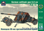 ARK35006 PaK 43 German 88mm anti-tank gun