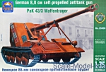 ARK35008 PaK 43/3 Waffentrager German 88mm SPG