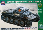ARK35016 Pz.Kpfw II Ausf.D German light tank