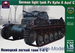 ARK35018 Pz.Kpfw II Ausf.C German light tank