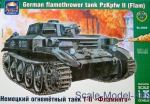 ARK35029 Pz.Kpfw T-II German flame-thrower tank