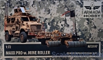 ARH-M72197 MaxxPro w. mine Roller