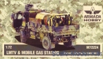 ARH-M72224 LMTV & Mobile gas station (resin kit & PE set)