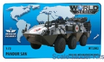 ARH-W72002 Pandur SAN (Ambulance Version) Resin kit w. PE set